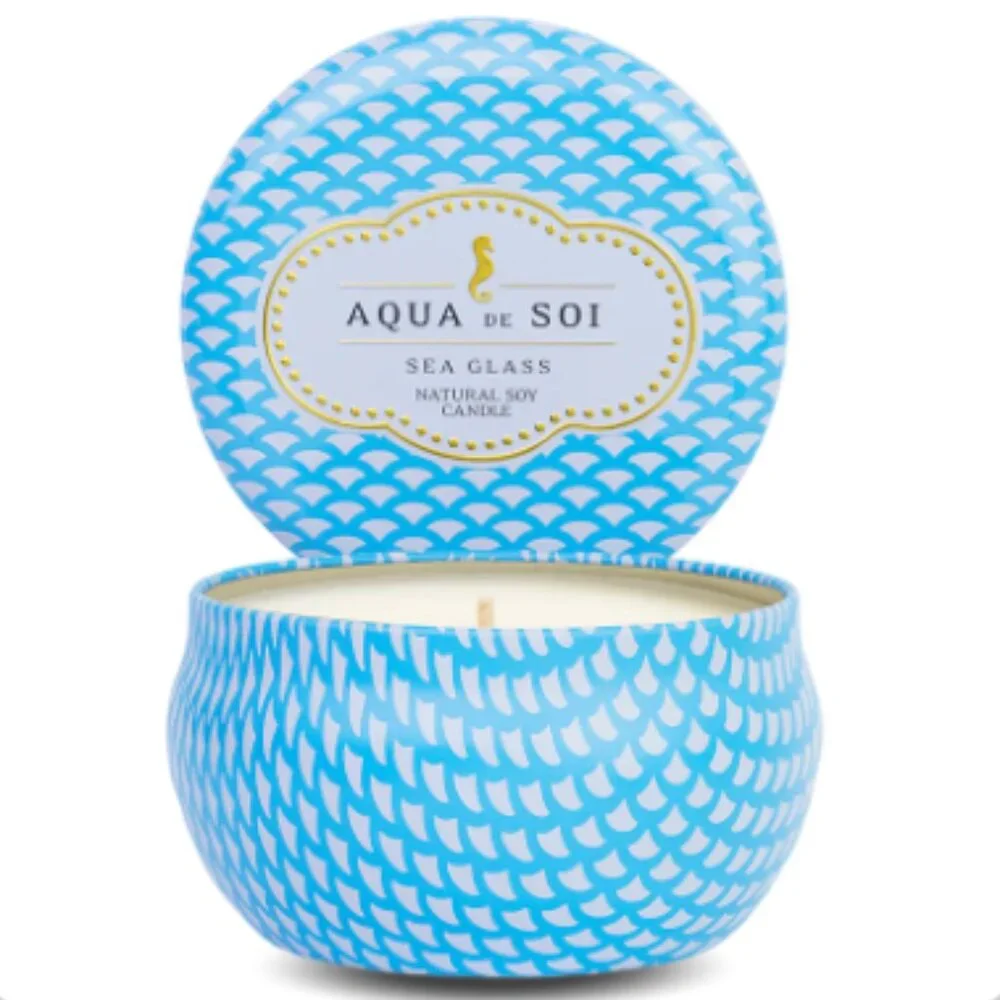 The SOi Co. - Sea Glass 9oz Travel Tin Candle
